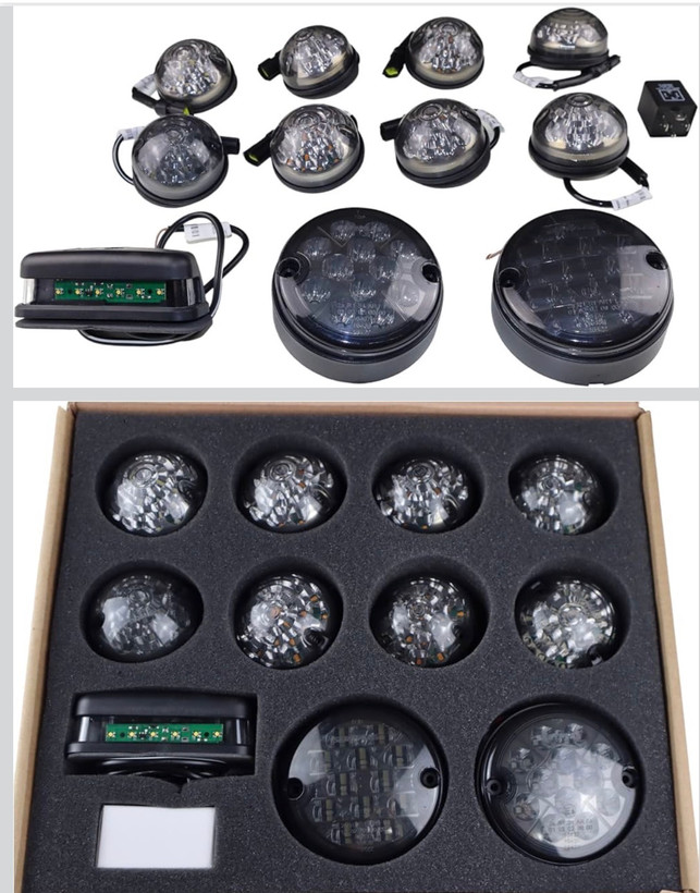 چراغ دیفندر LED